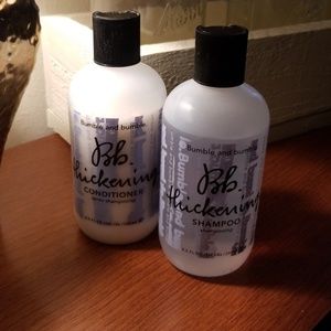 Bumble and bumble thickening